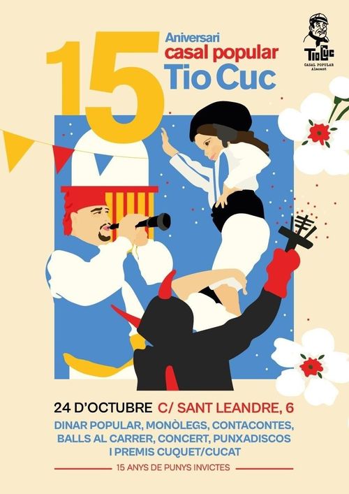 15è aniversari del Casal Popular Tio Cuc