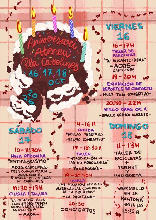 ANIVERSARI ATENEU PLA-CAROLINES