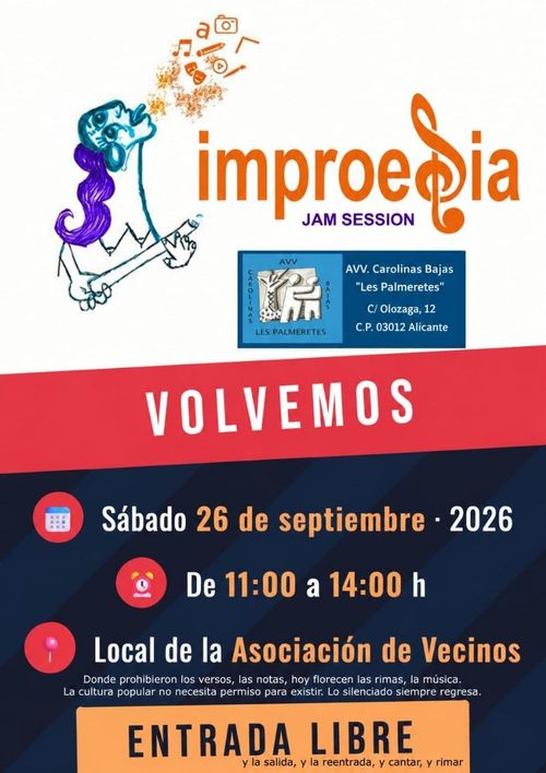 Improesia: Jam sesión