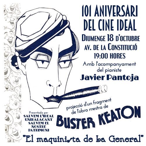 101 aniversari del Cine Ideal