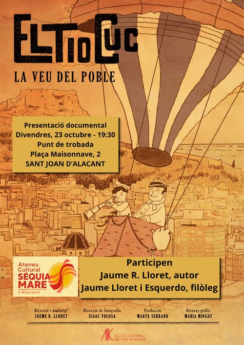 Presentació documental - El Tio Cuc La Veu del Poble